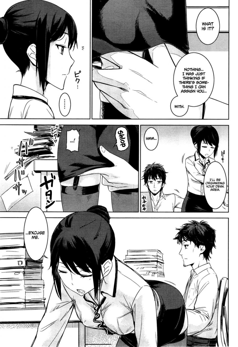 Hentai Manga Comic-Yanagi-san's Overtime Pay-Read-5